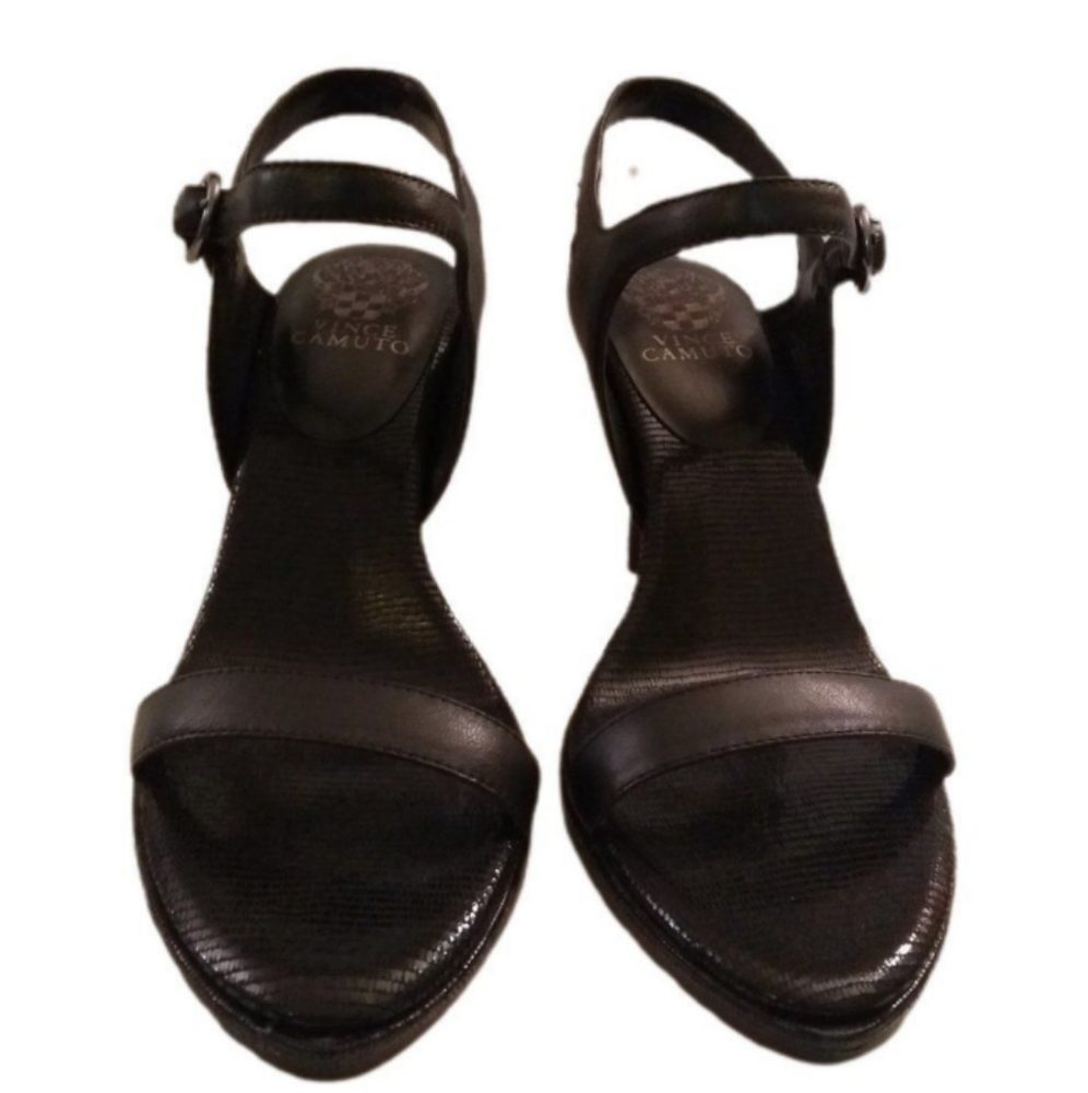Like New black shoes